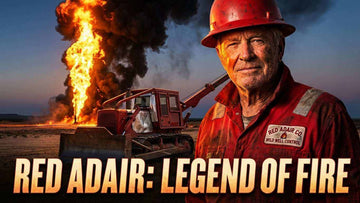 Red Adair: The Legendary Oil Well Firefighter Who Tamed 2,000 Fires