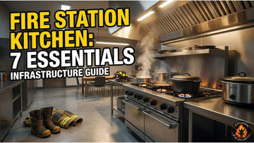7 Essential Fire Station Kitchen Setup Requirements: The Complete Infrastructure Guide