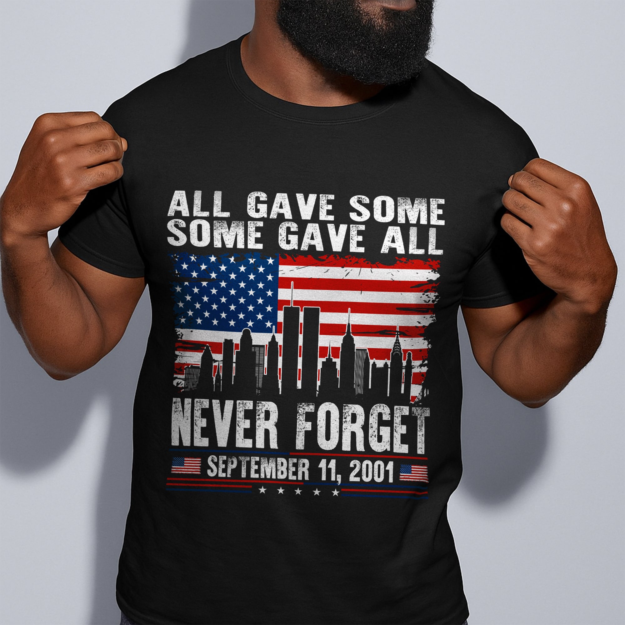 Never Forget Sep 11 Unisex Premium Tee