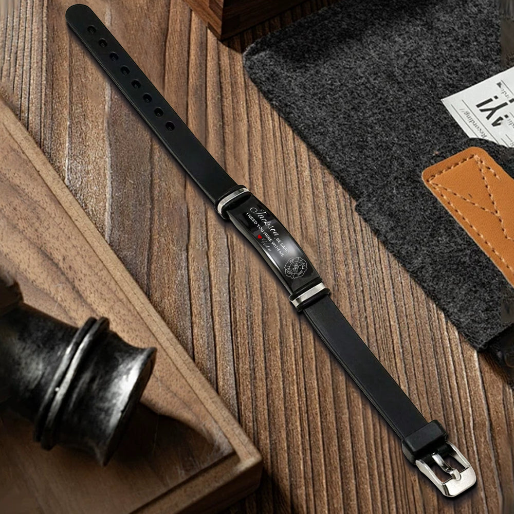 Personalisiertes Fotoarmband – einseitiger Druck 