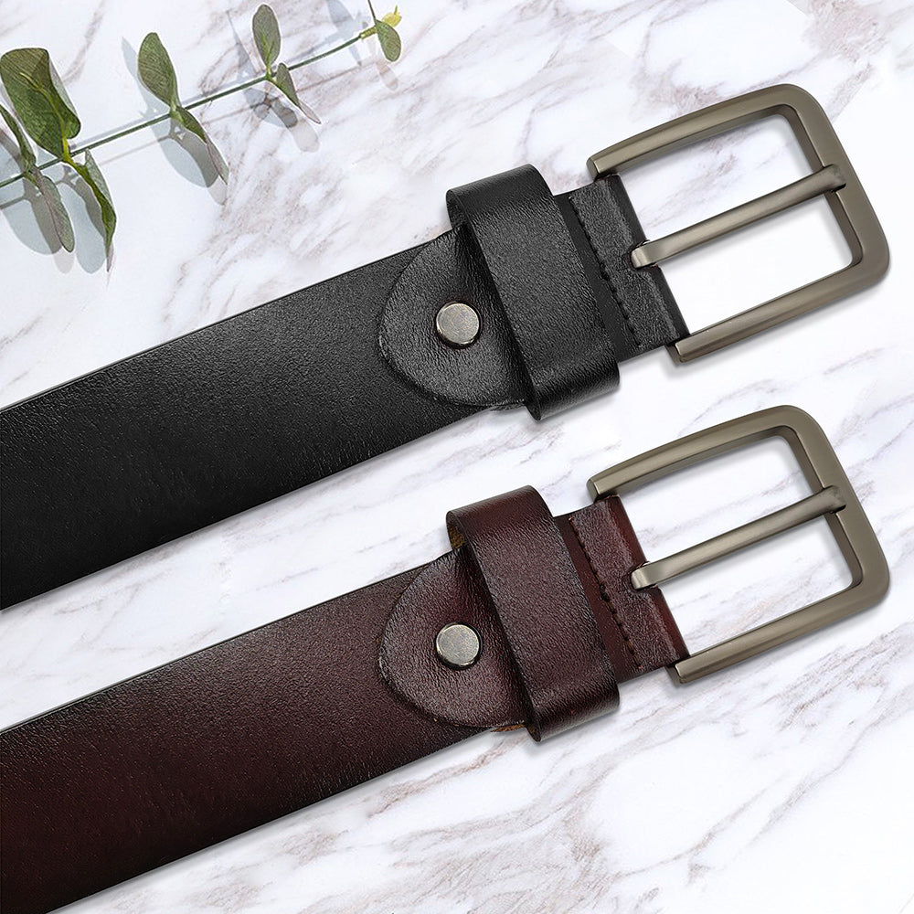 Personalized Firefighter Belt - Custom Retirement Engraved Leather Gift