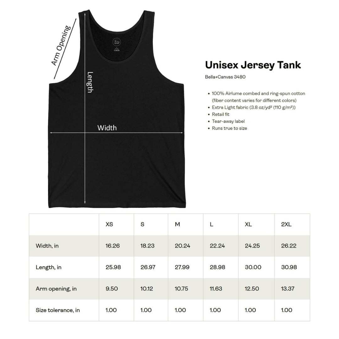 Life's Short Lift Heavy Tank Top - Firerescuetm LLC
