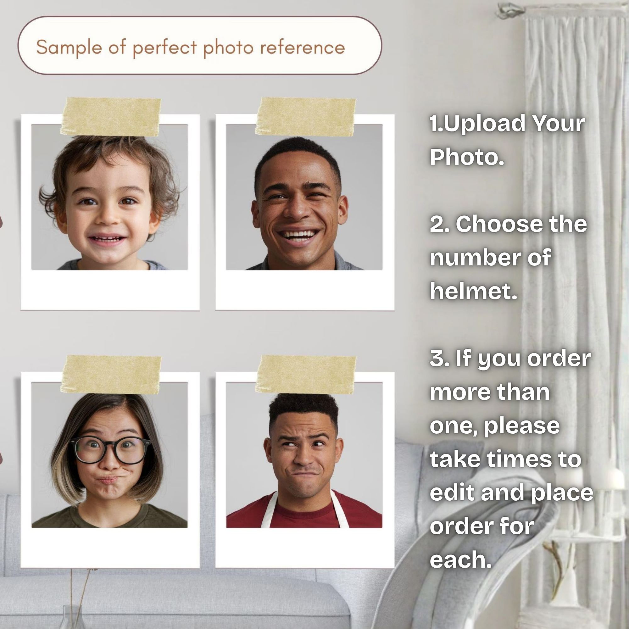 Geformtes Kissen (beidseitig bedruckt) 