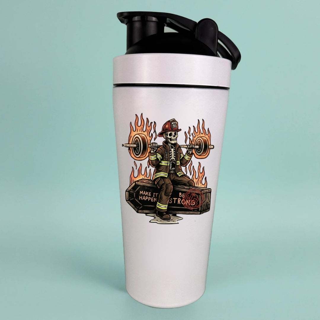 Make It Happen Water Bottle - Firerescuetm LLC