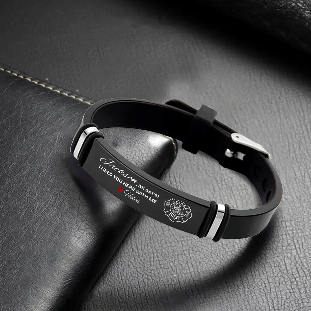 Personalisiertes Fotoarmband – einseitiger Druck 