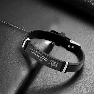 Personalisiertes Fotoarmband – einseitiger Druck 