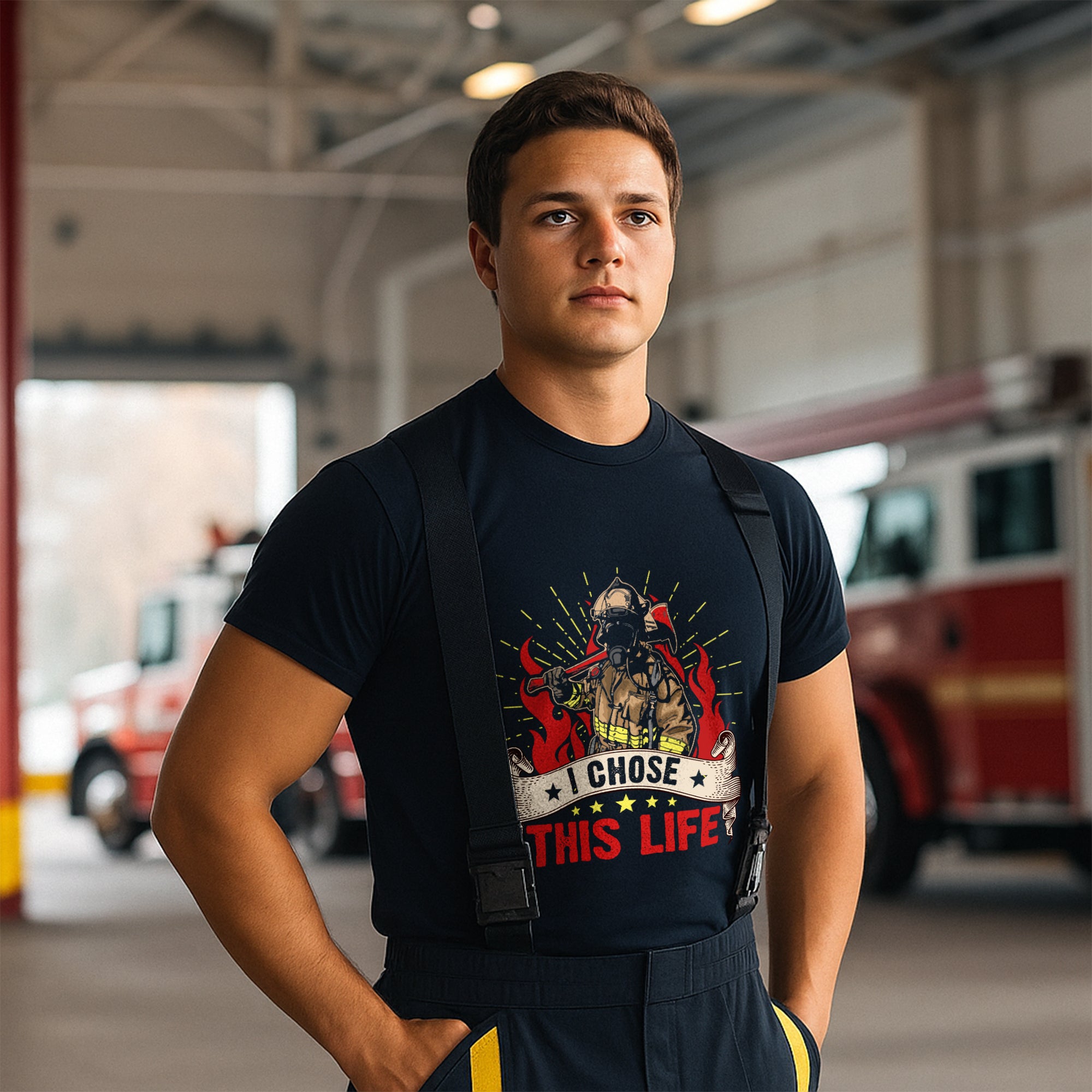 T-shirt « J'ai choisi cette vie »