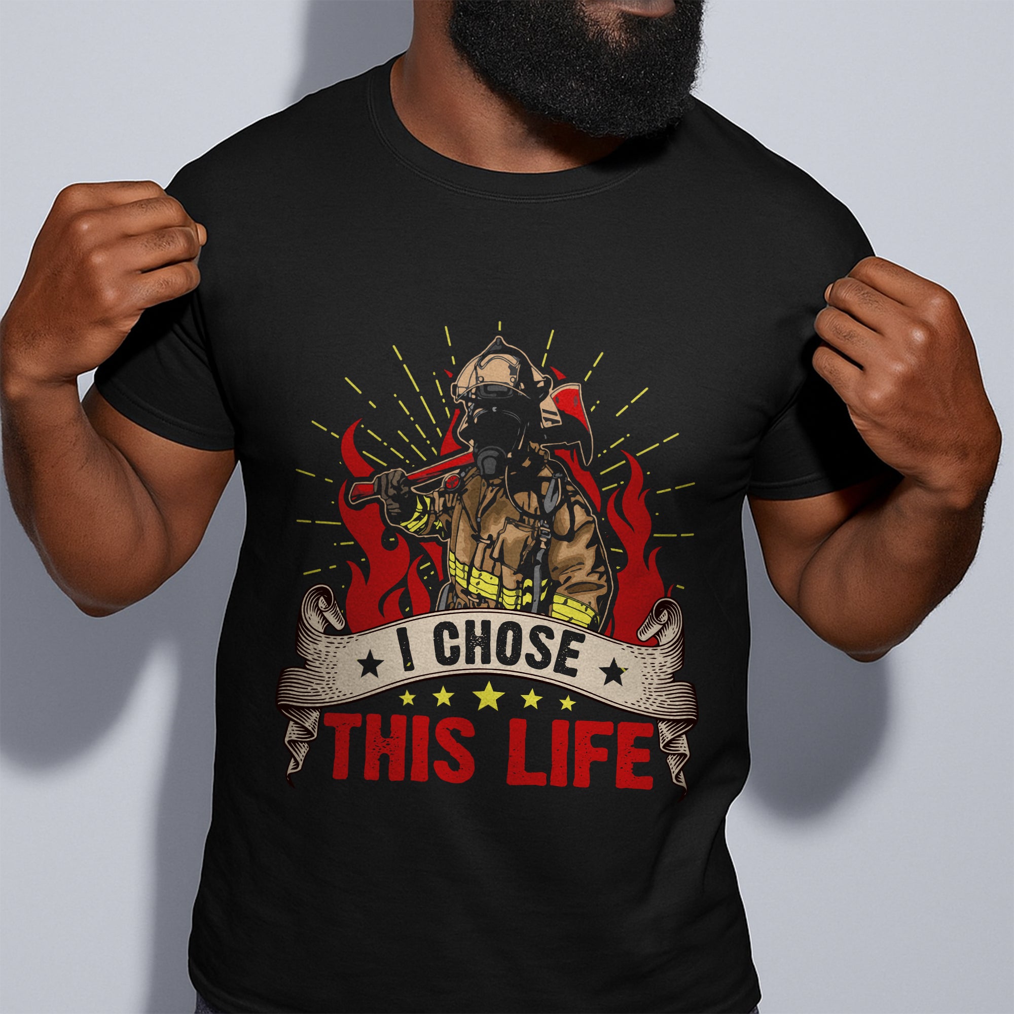 T-shirt « J'ai choisi cette vie »