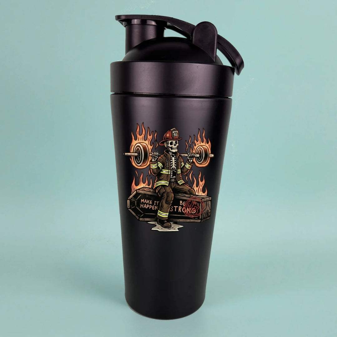 Make It Happen Water Bottle - Firerescuetm LLC