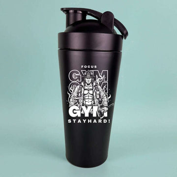 Focus Gym Stay Hard Water Bottle - Firerescuetm LLC