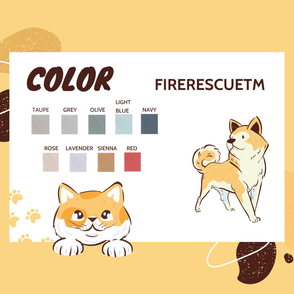 Couverture personnalisée avec portrait d'animal de compagnie - Illustration personnalisée avec le nom de votre chien ou chat