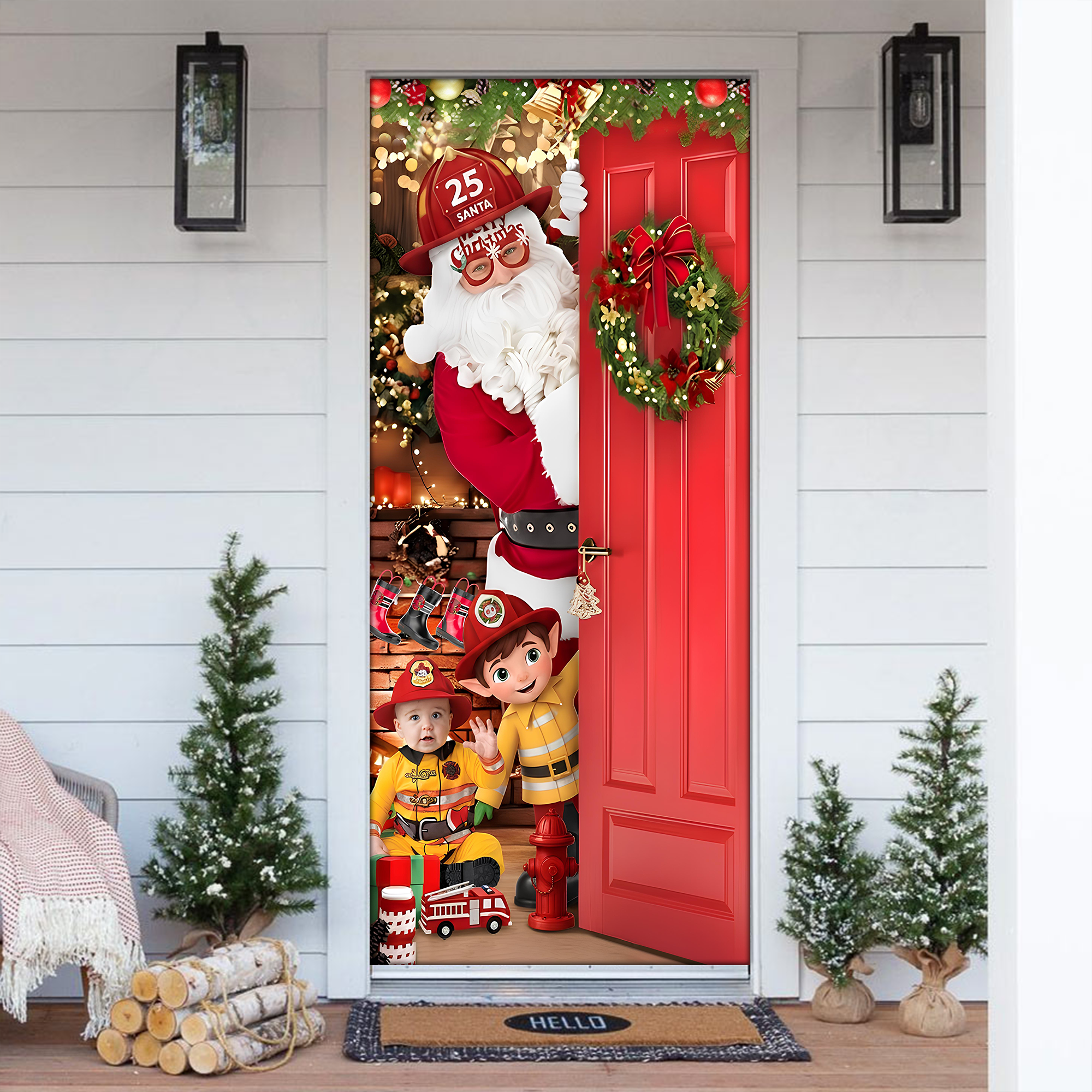 Firefighter Door Cover