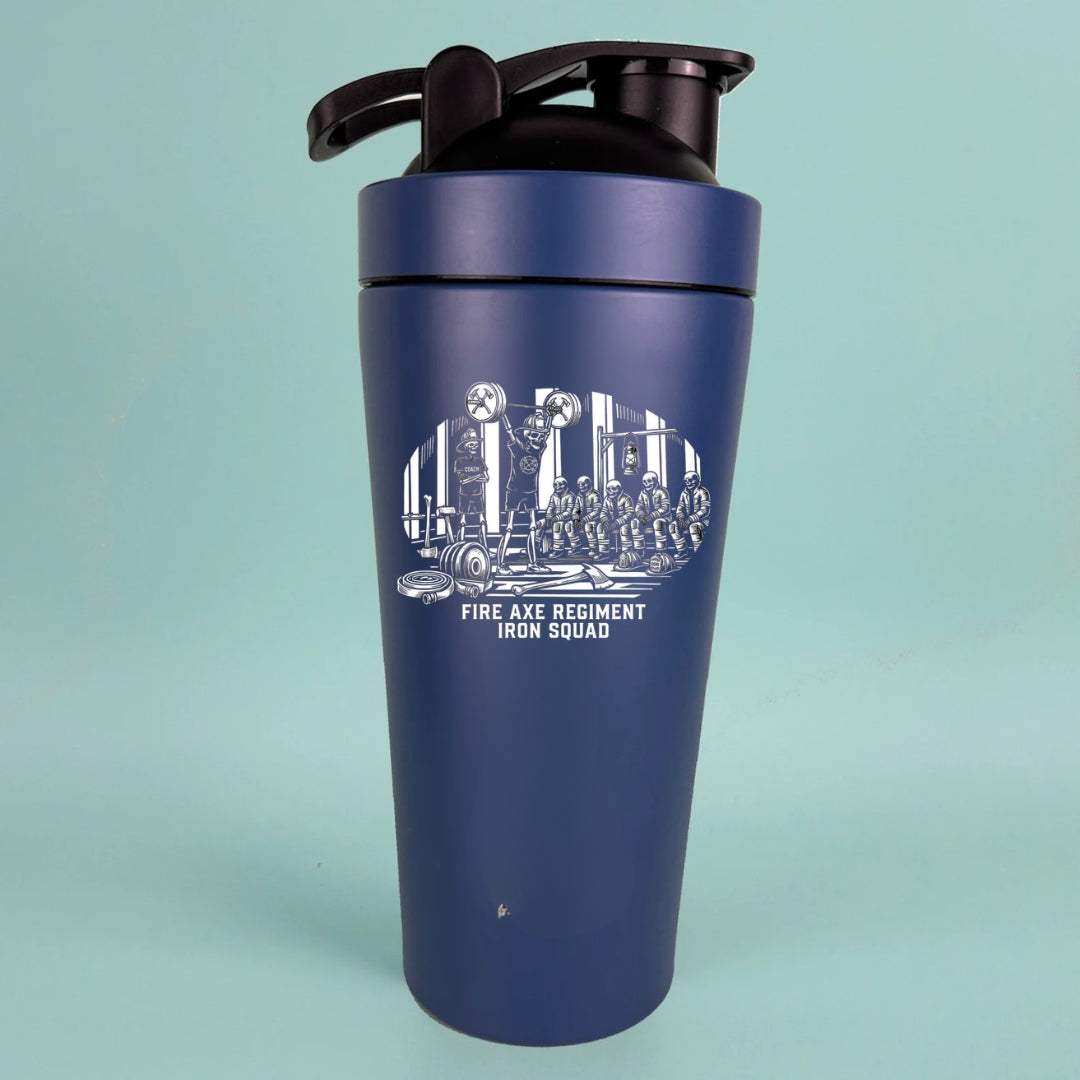 Iron Squad Water Bottle - Firerescuetm LLC