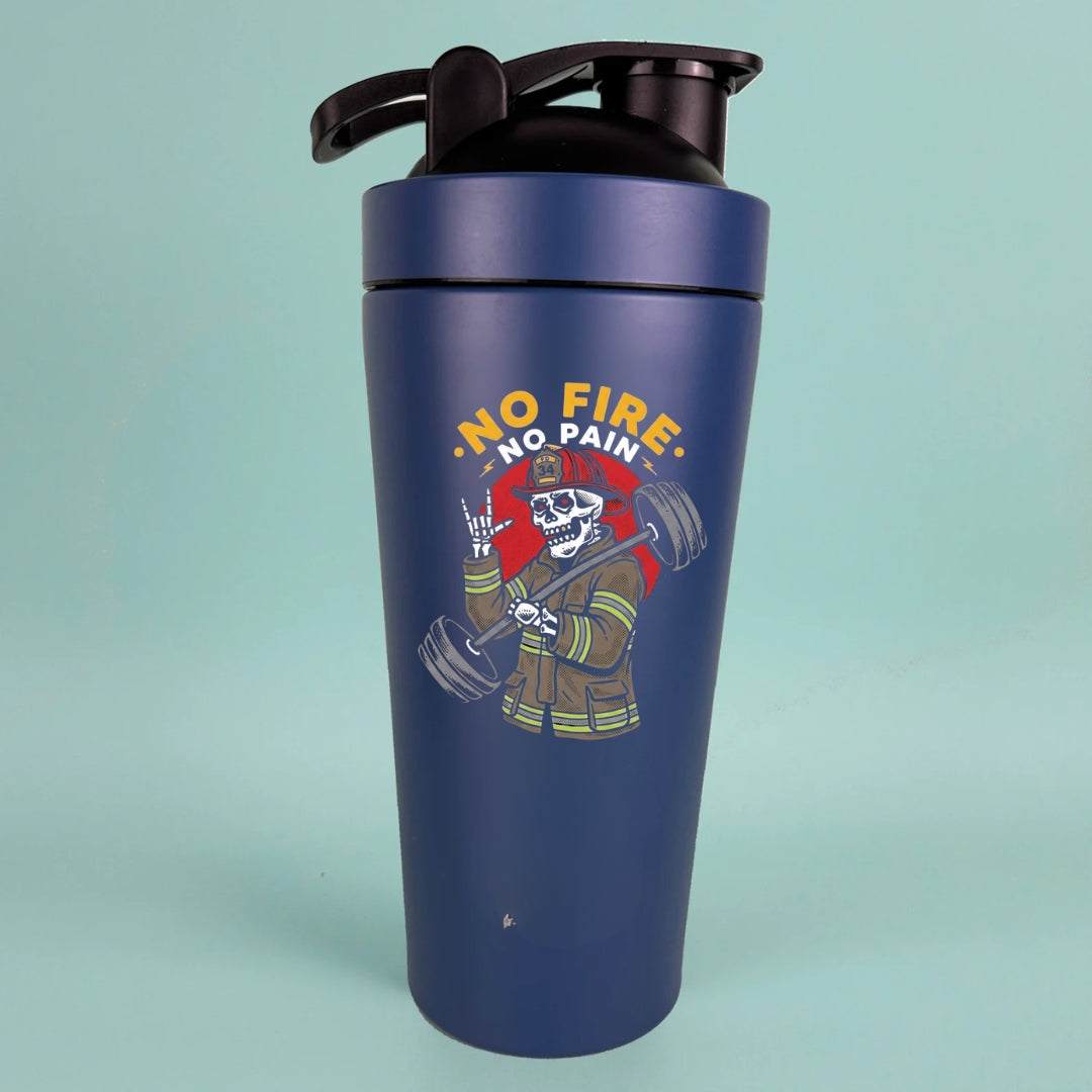 No Fire No Pain Water Bottle - Firerescuetm LLC