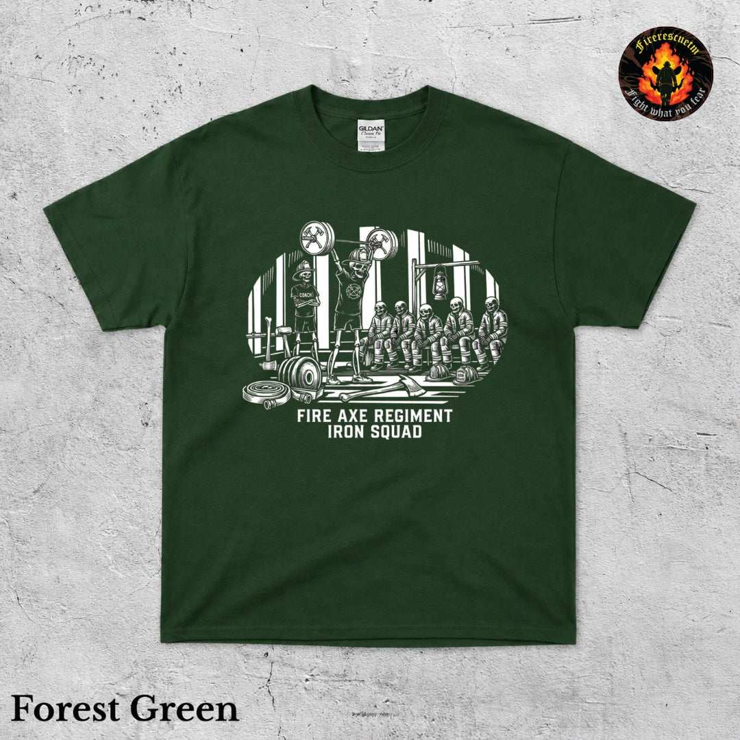 Fire Axe Regiment Iron Squad Shirt - Firerescuetm LLC