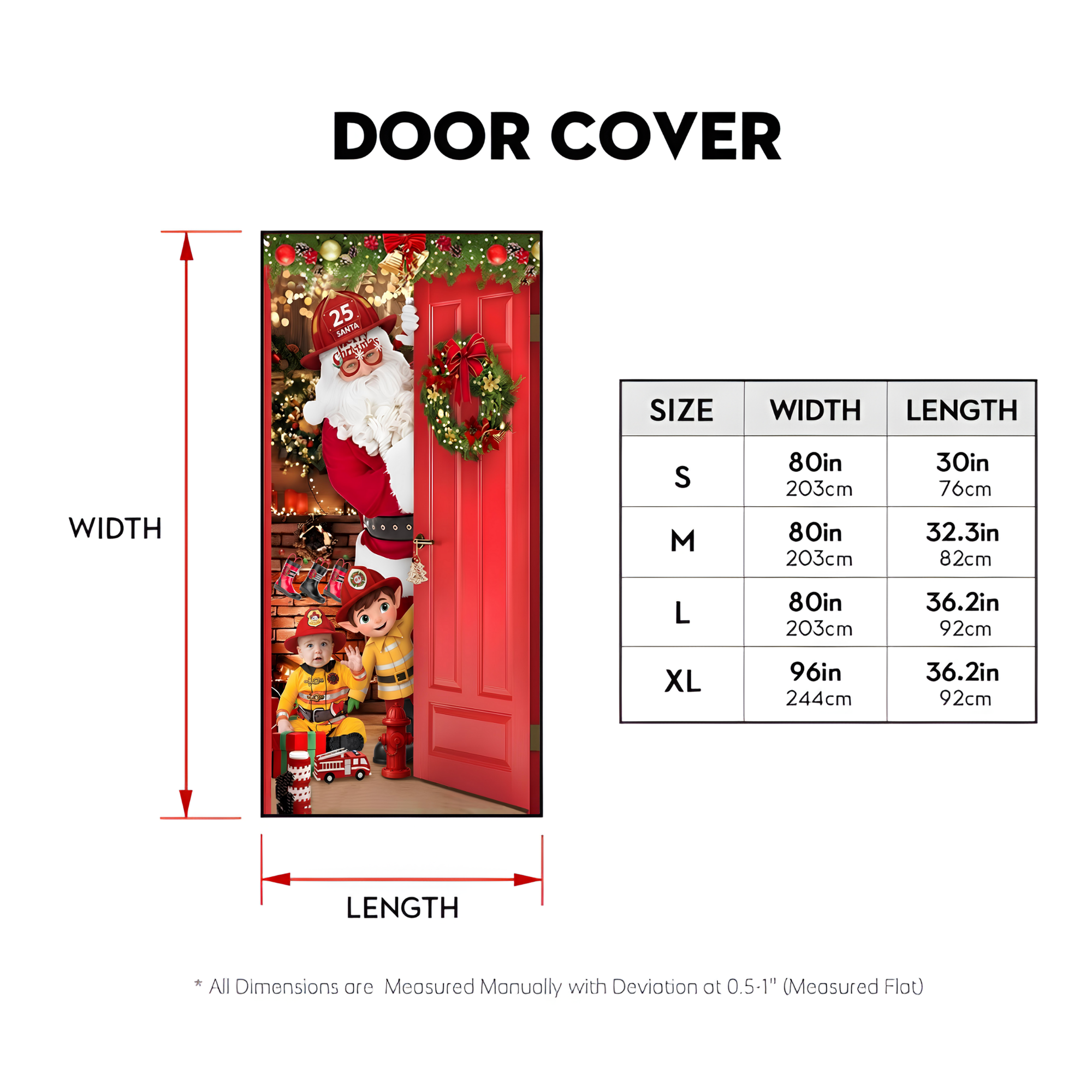 Firefighter Door Cover