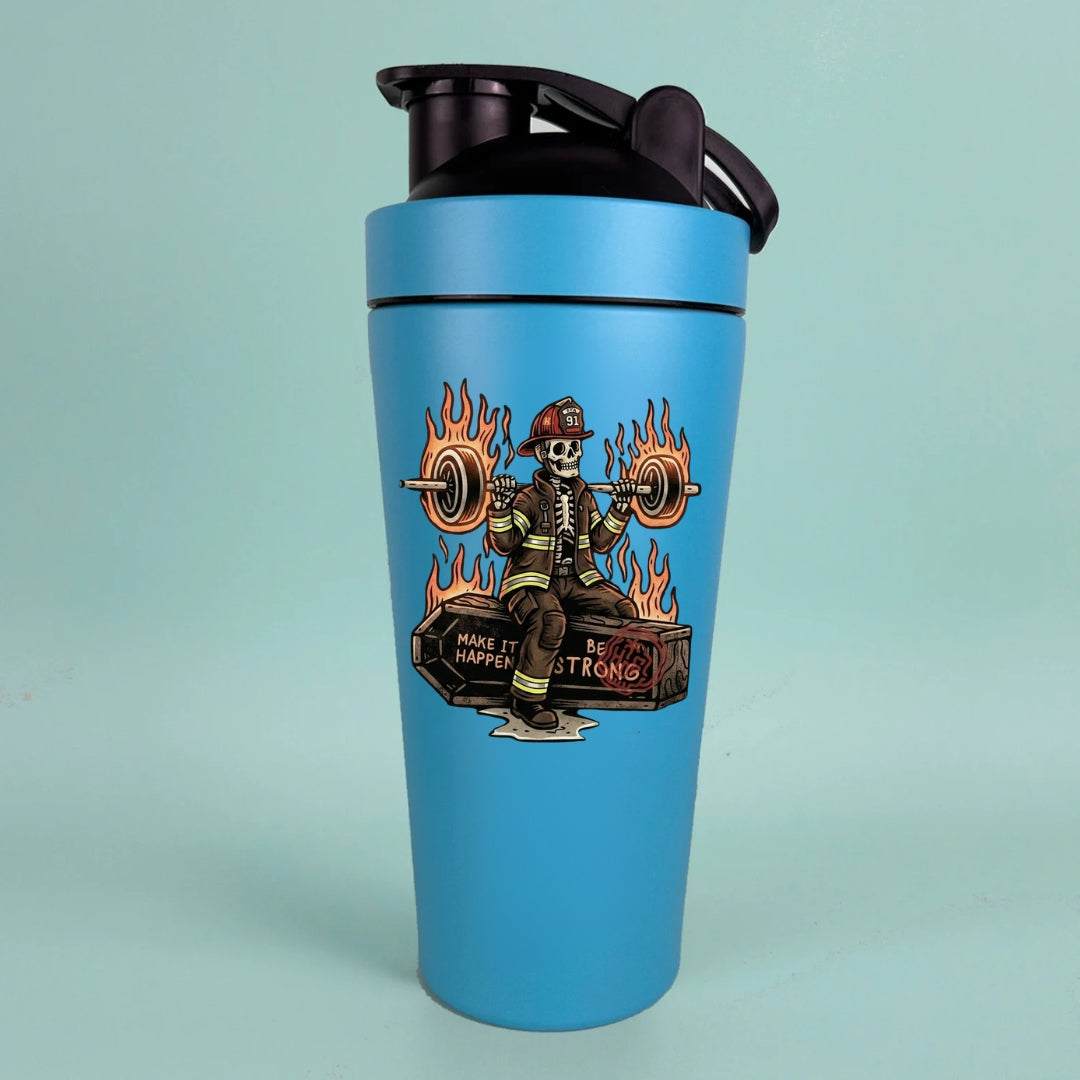 Make It Happen Water Bottle - Firerescuetm LLC