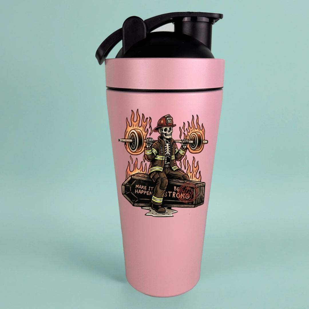 Make It Happen Water Bottle - Firerescuetm LLC