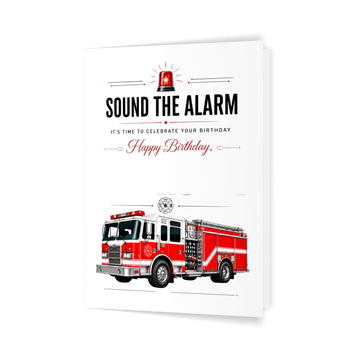 (clone) Happy Birthday - Firefighter Custom Card (100% off)...