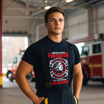 American Firefighter Honor Tee