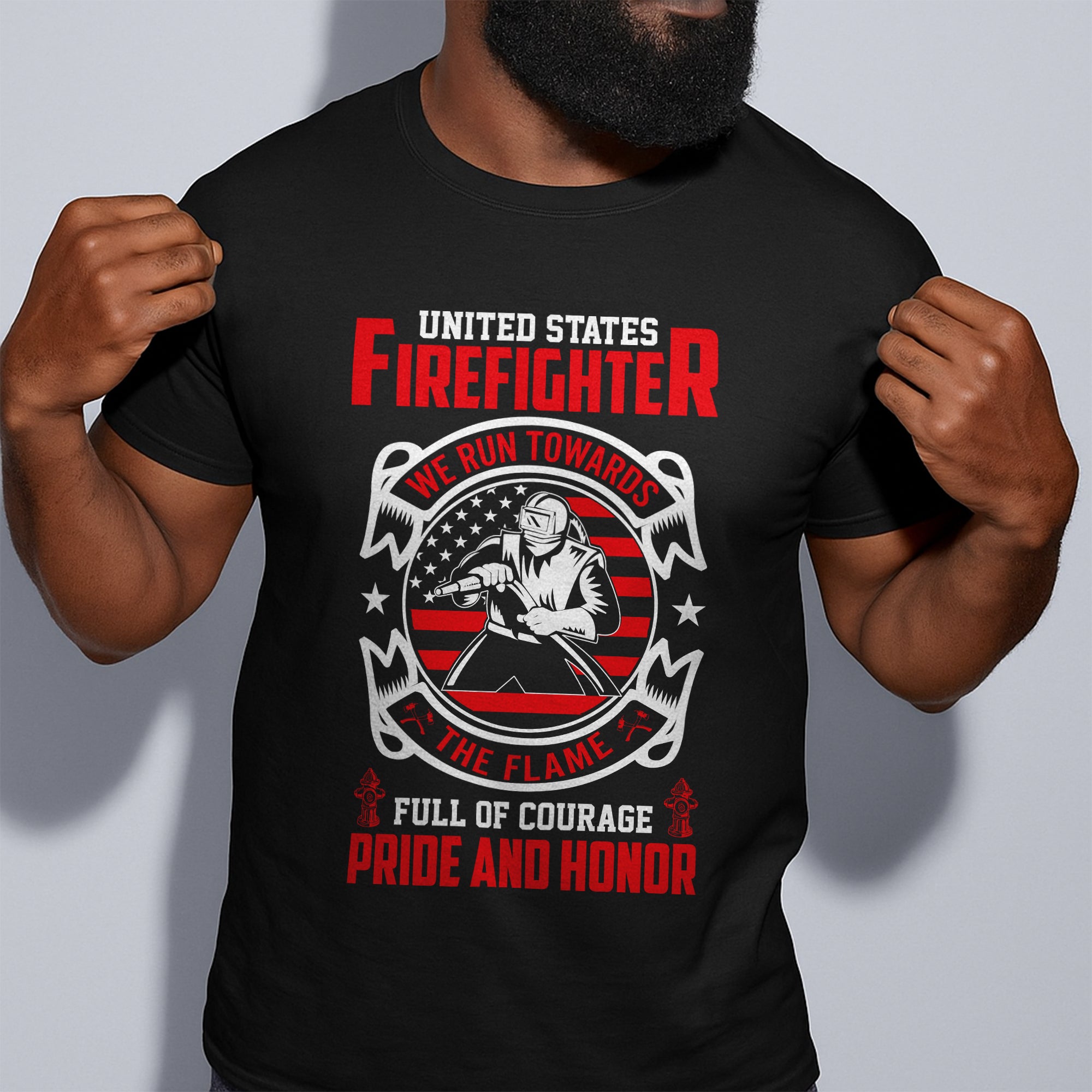 American Firefighter Honor Tee