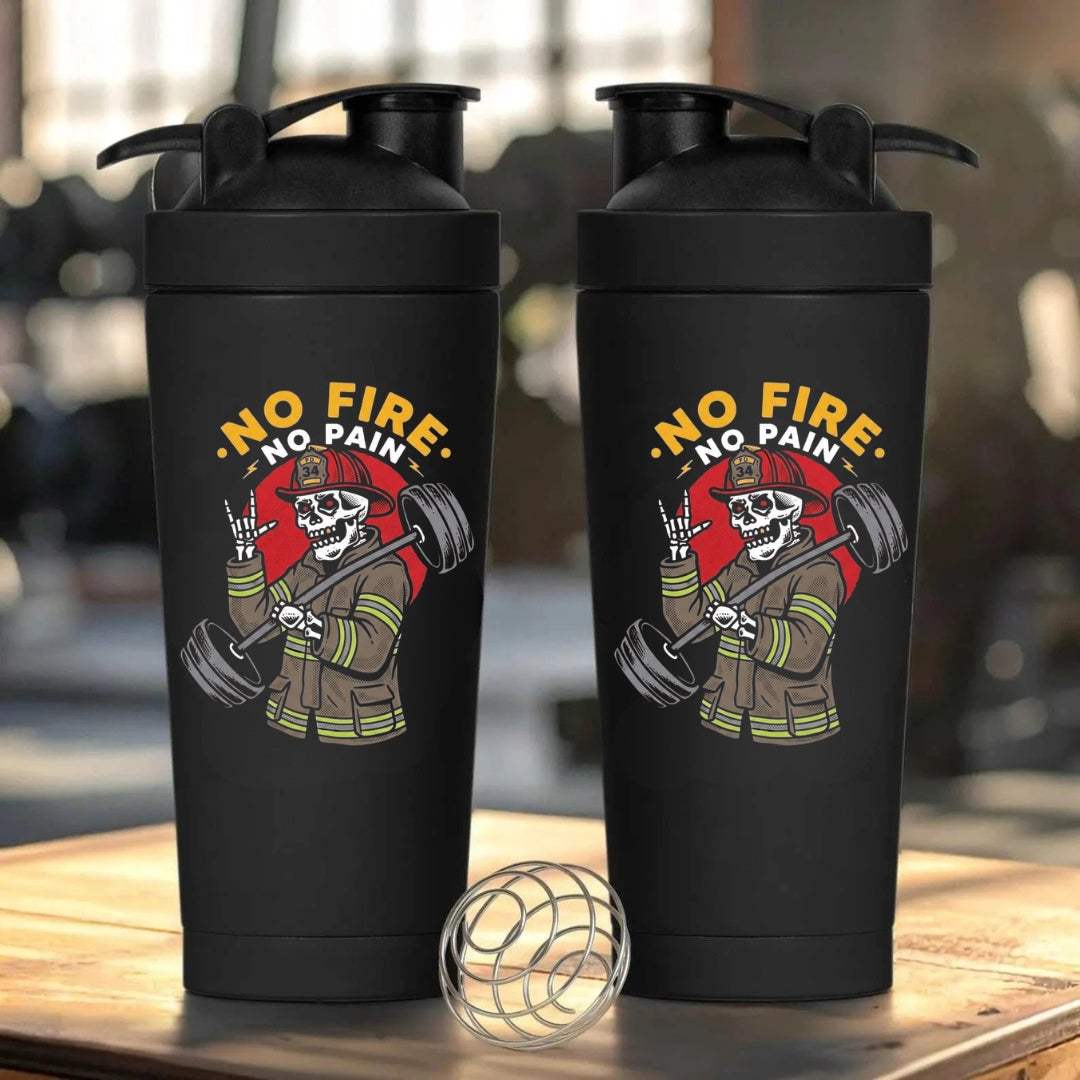 No Fire No Pain Water Bottle - Firerescuetm LLC