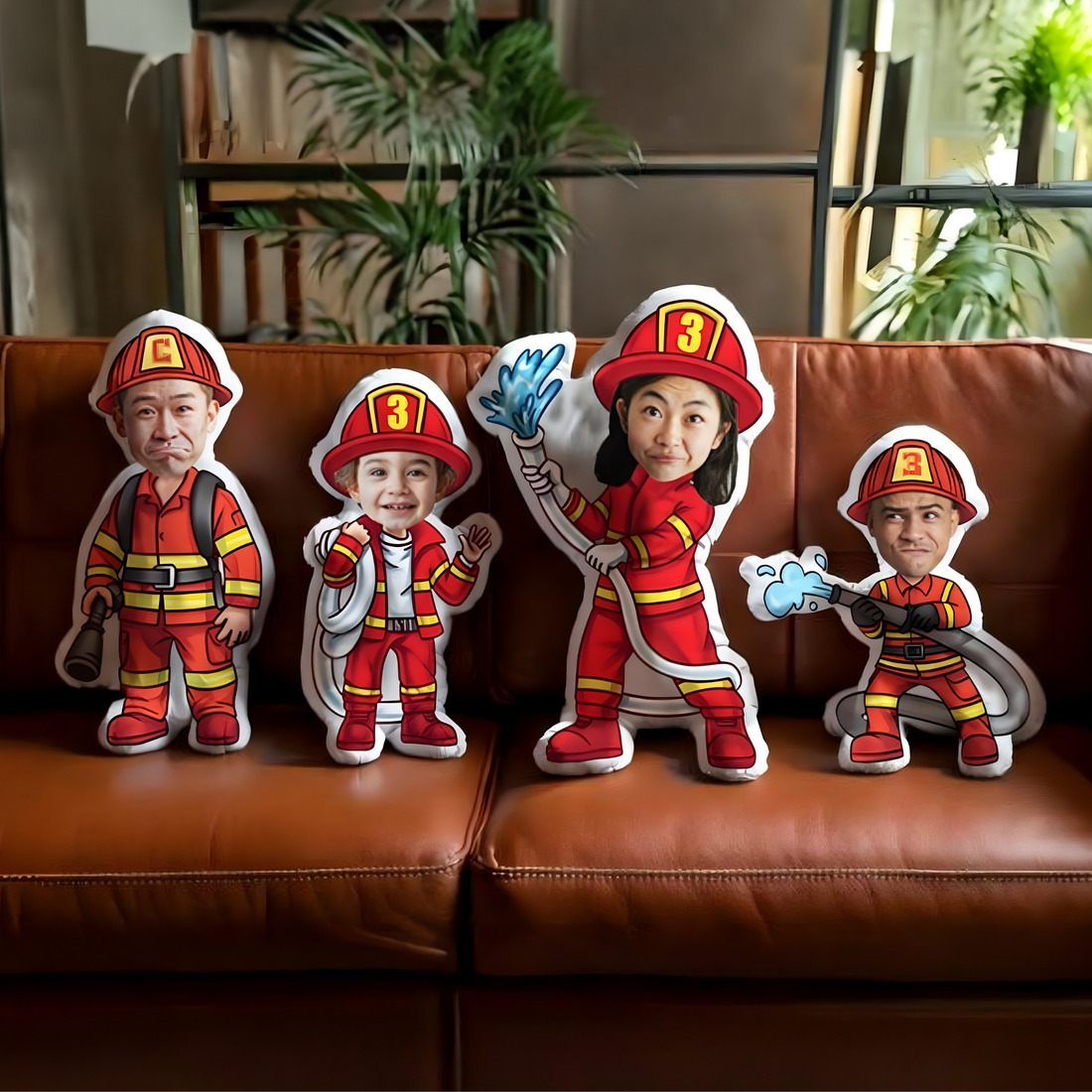 Geformtes Kissen (beidseitig bedruckt) 