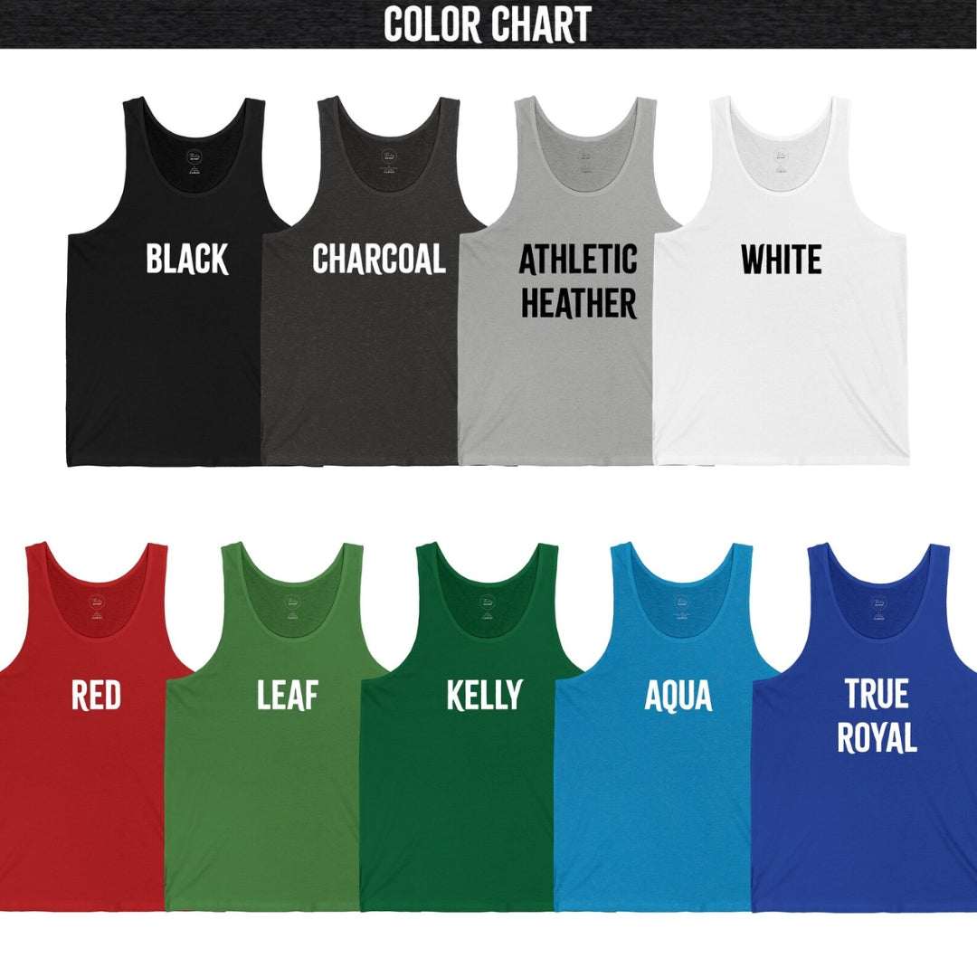 Life's Short Lift Heavy Tank Top - Firerescuetm LLC