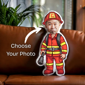 Geformtes Kissen (beidseitig bedruckt) 