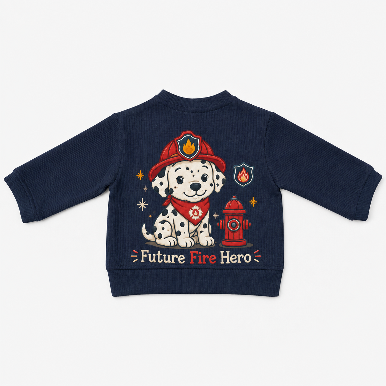 Future Fire Hero Baby Wool Sweater – Kids Sweatshirt