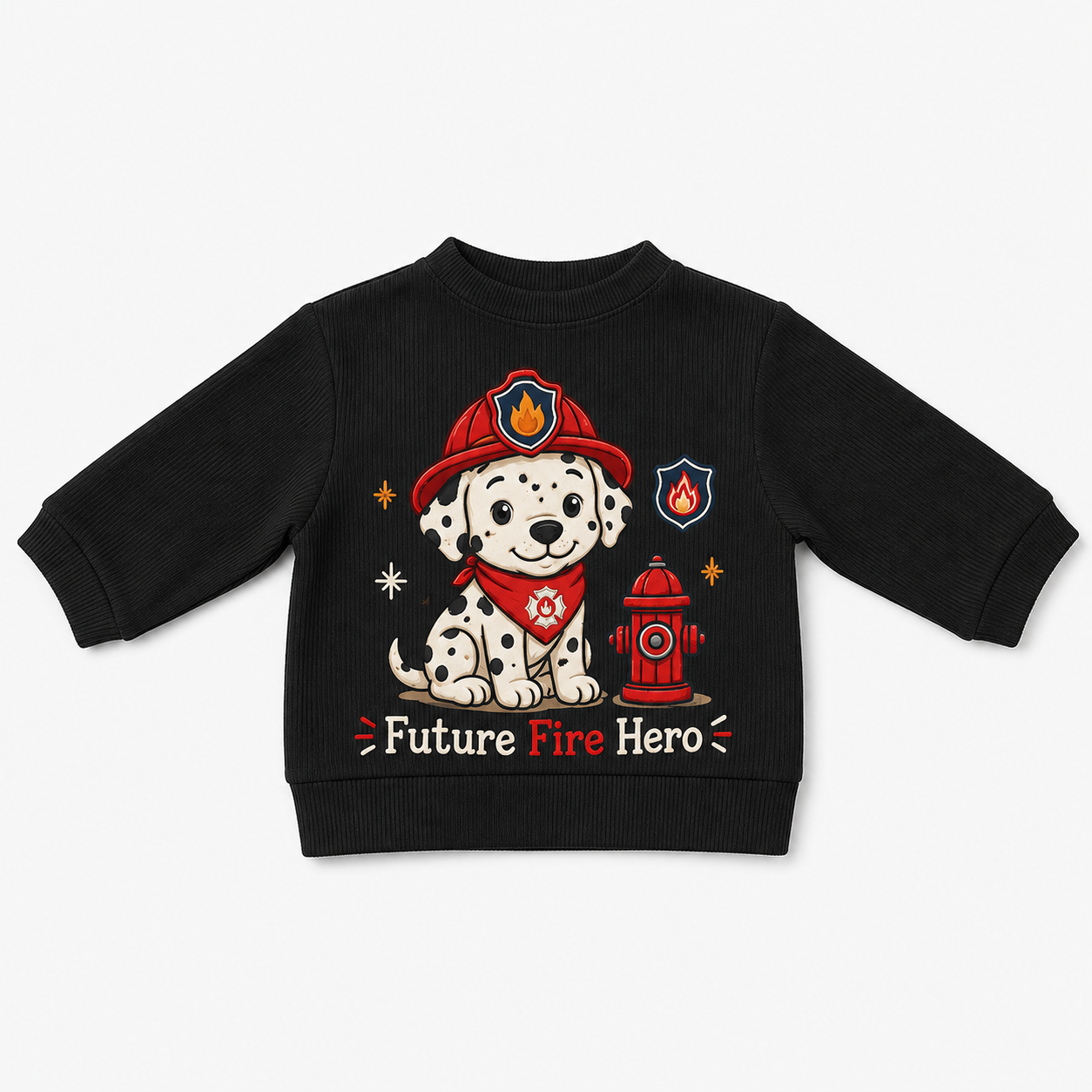 Future Fire Hero Baby Wool Sweater – Kids Sweatshirt