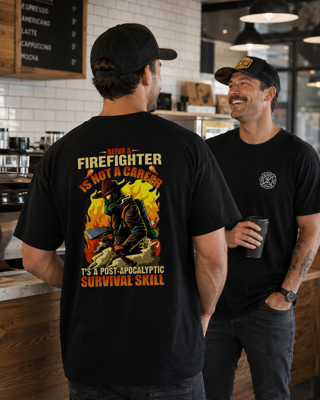Being A Firefighter Is Not A Career - Fashion Tshirt