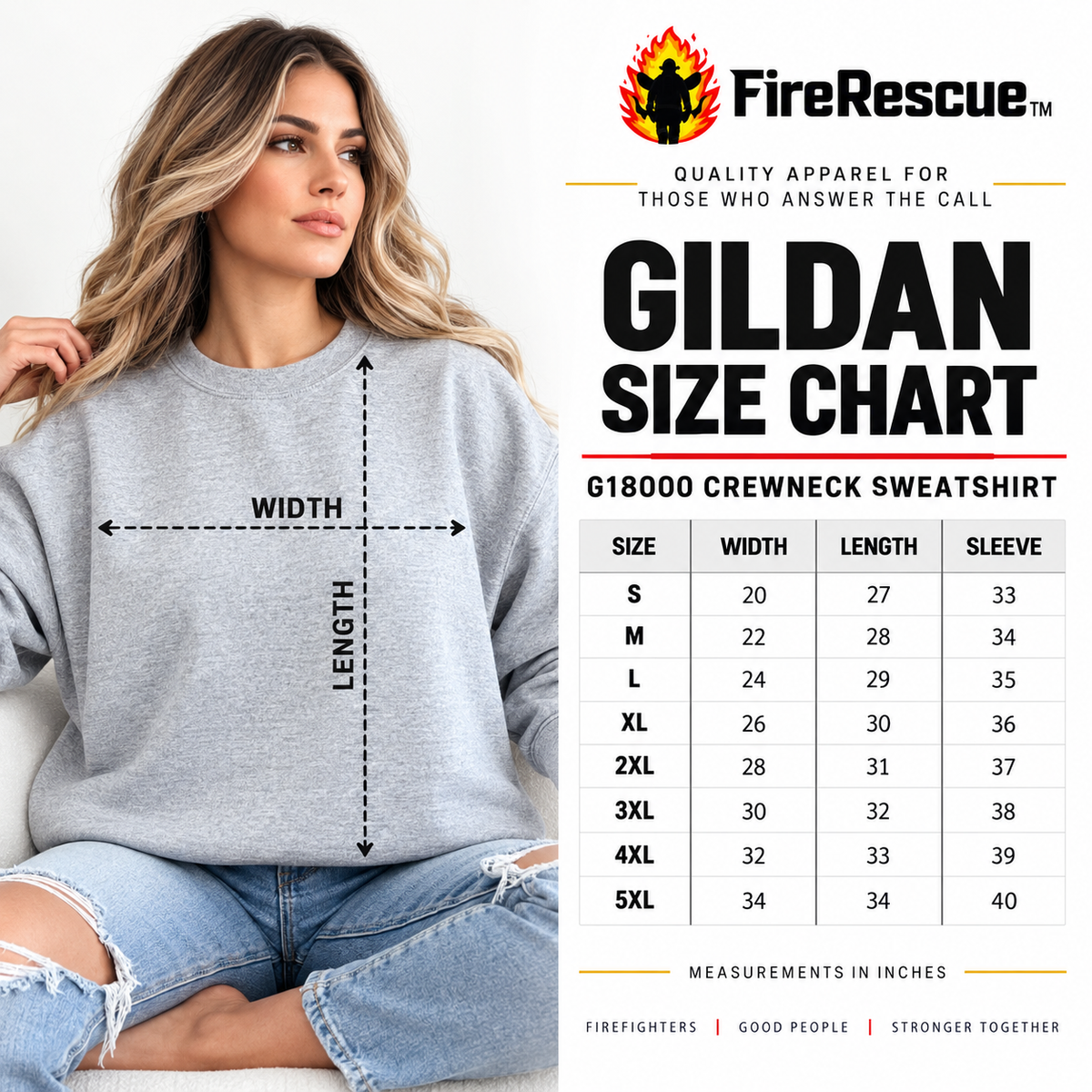 Funny Firefighter Goose Comfort Colors® Tee | Silly First Responder Gift Shirt