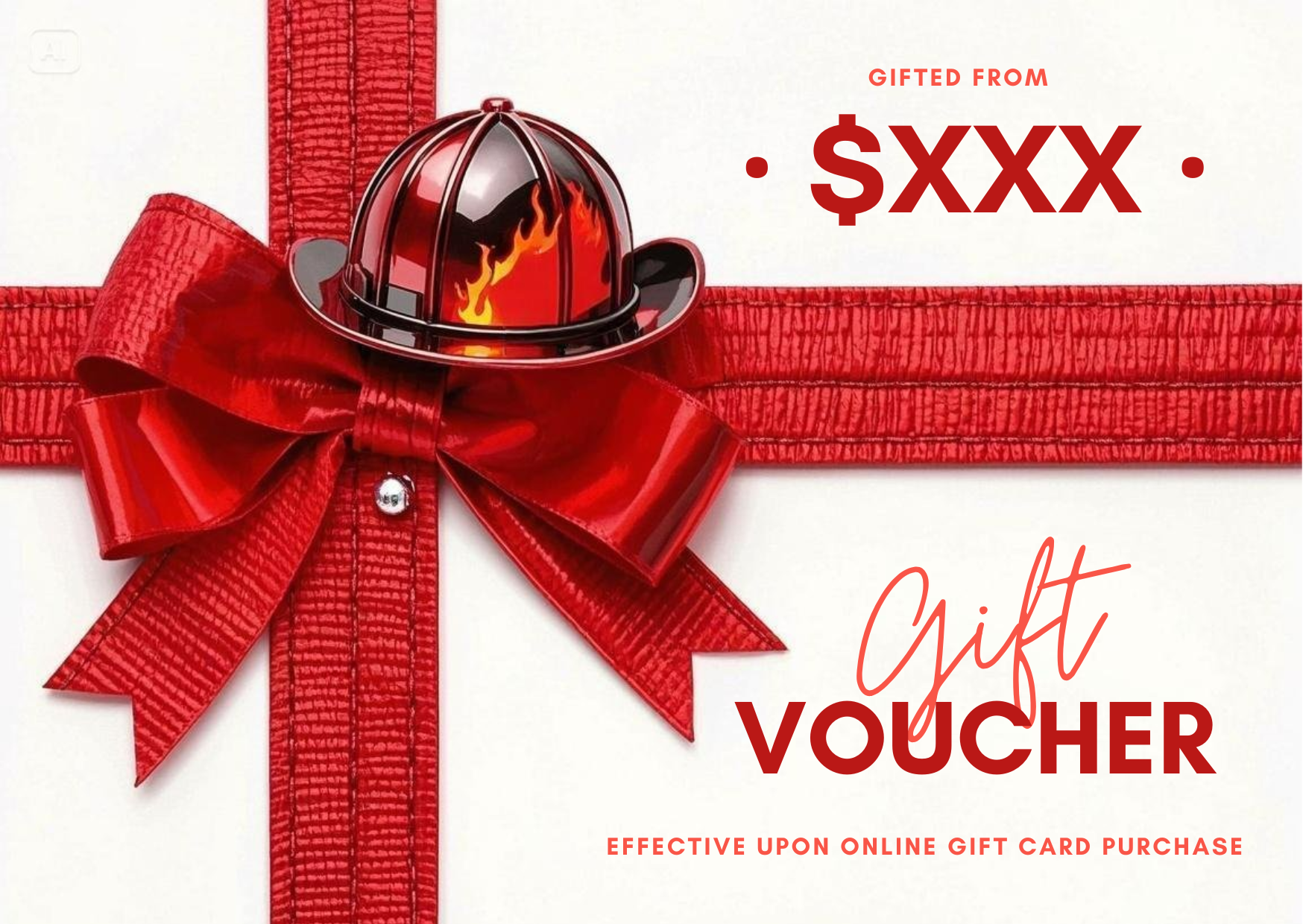 E-Geschenkkarte 10 $ - 500 $