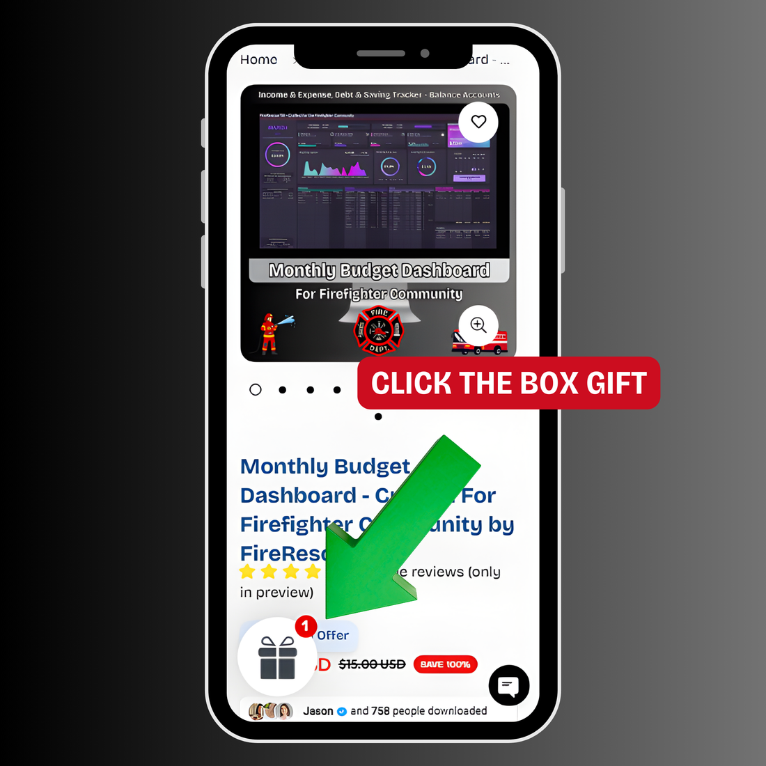 Monatliches Budget-Dashboard – entwickelt für die Feuerwehr-Community von FireRescue™