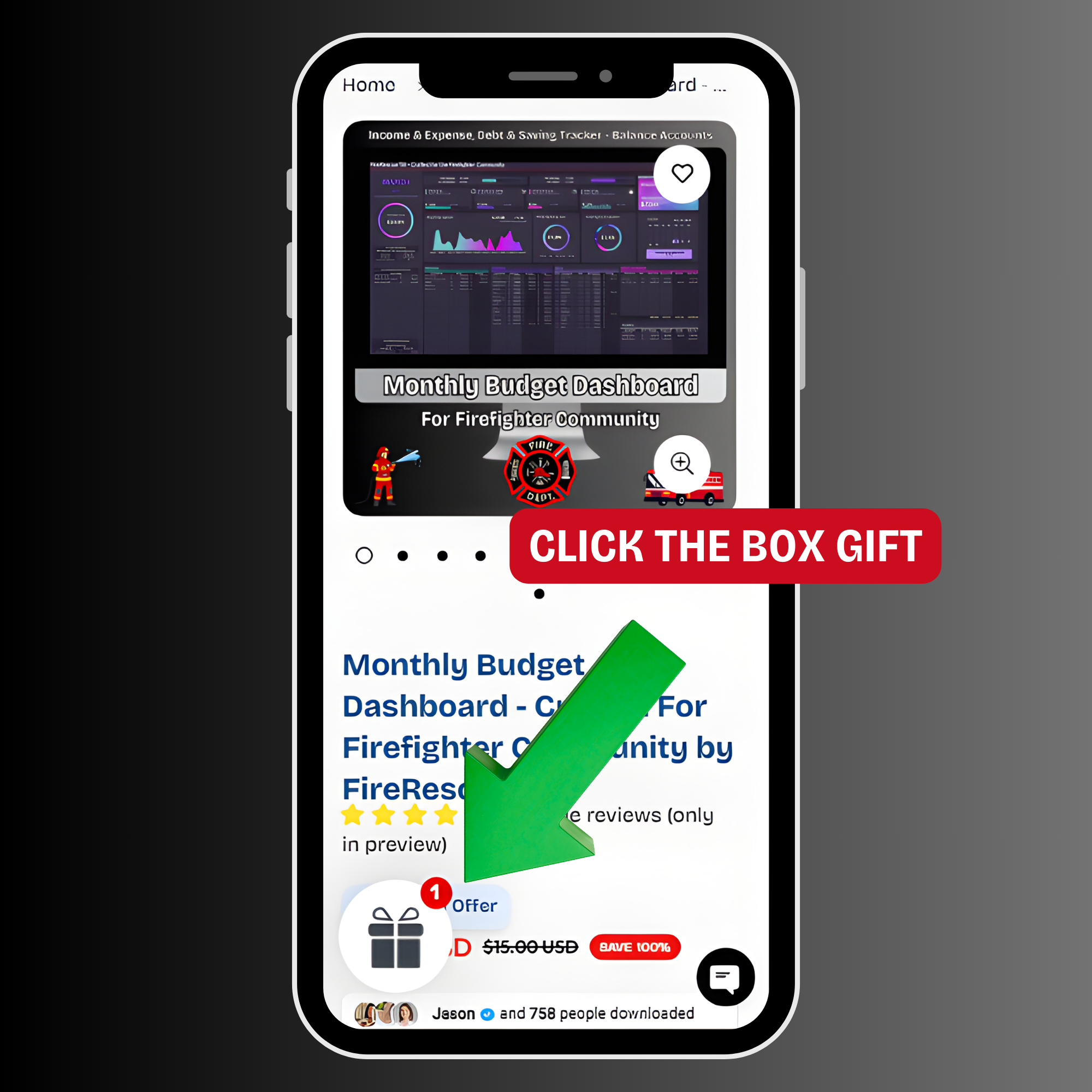 Monatliches Budget-Dashboard – entwickelt für die Feuerwehr-Community von FireRescue™
