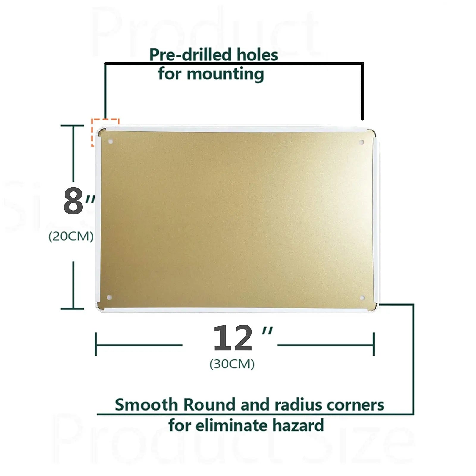 Metallschild „Feuerwehrwissen“ – Lehrreiches Blechposter 