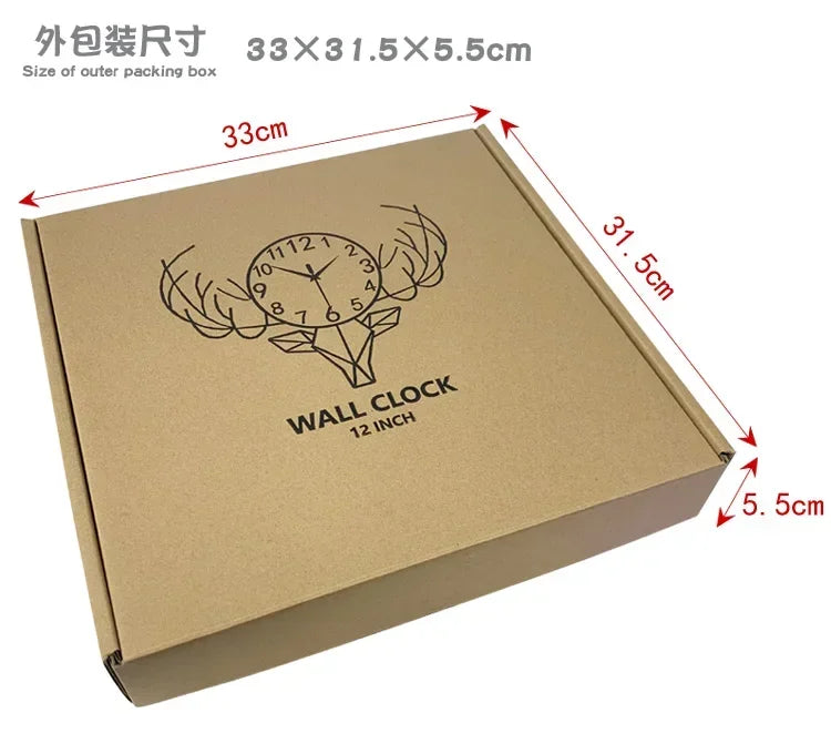 Wanduhr mit LED-Beleuchtung – LED-Dekoration für Apotheker, Ärzte und Krankenschwestern