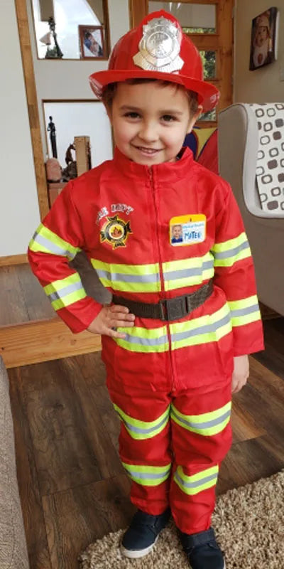 Feuerwehr-Kostümset für Kinder – Feuerwehruniform für Kinder