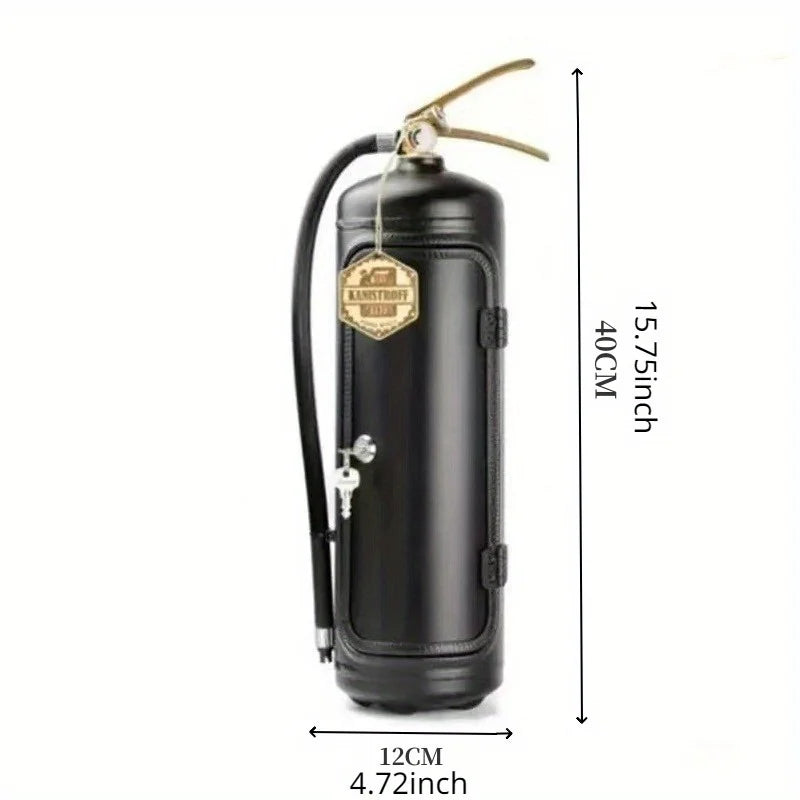Feuerlöscher-Weinschrank – Originelle Baraufbewahrung