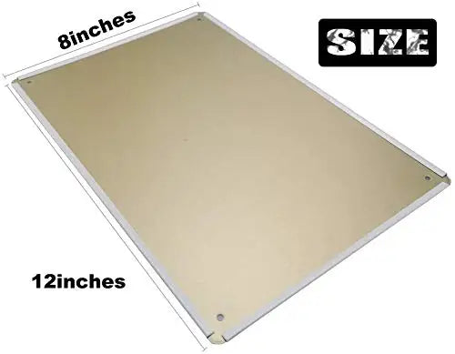 Metallschild „Feuerwehrwissen“ – Lehrreiches Blechposter 