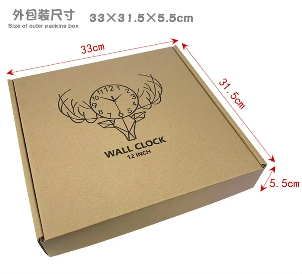 Wanduhr mit LED-Beleuchtung – LED-Dekoration für Apotheker, Ärzte und Krankenschwestern