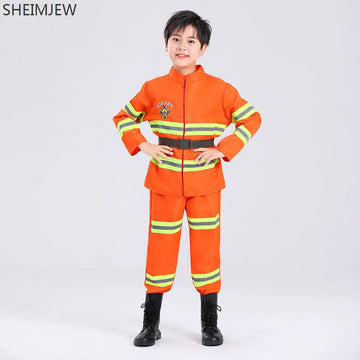 Feuerwehr-Kostümset für Kinder – Feuerwehruniform für Kinder