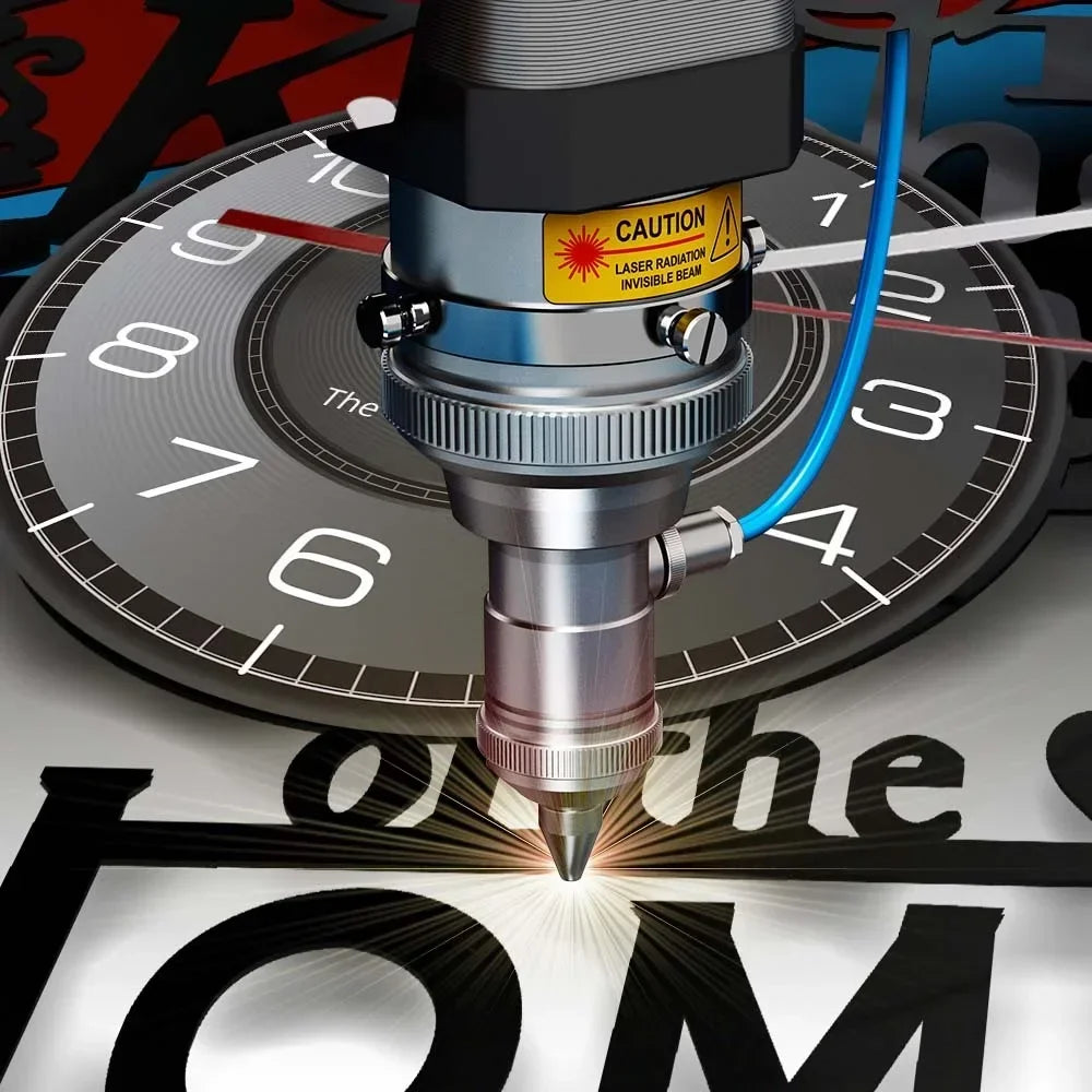 Wanduhr mit LED-Beleuchtung – LED-Dekoration für Apotheker, Ärzte und Krankenschwestern