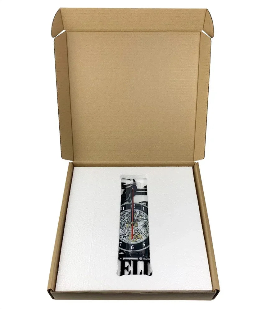 Wanduhr mit LED-Beleuchtung – LED-Dekoration für Apotheker, Ärzte und Krankenschwestern