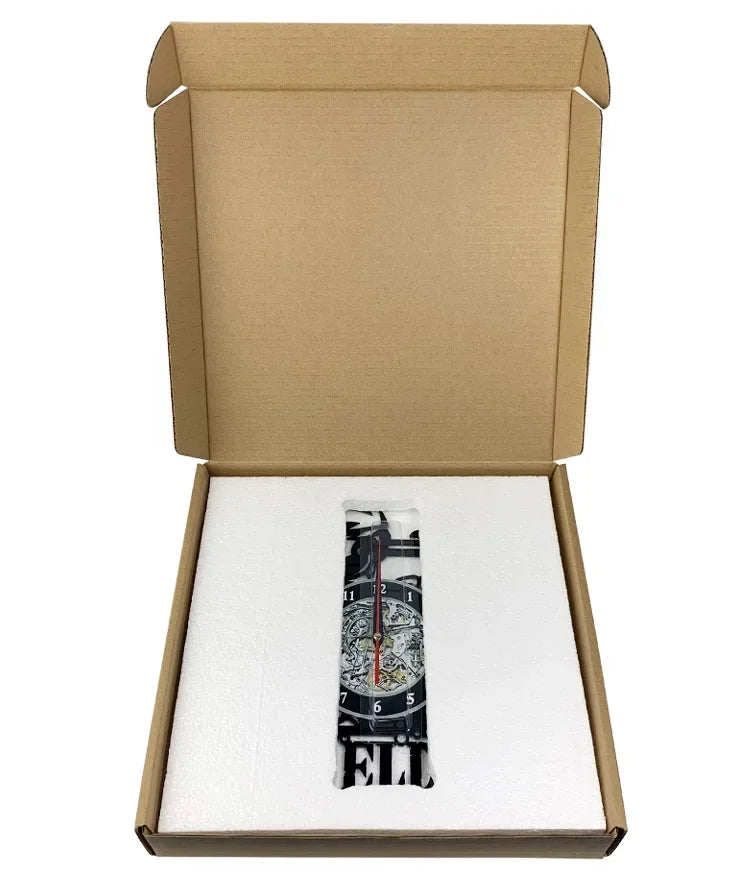 Wanduhr mit LED-Beleuchtung – LED-Dekoration für Apotheker, Ärzte und Krankenschwestern