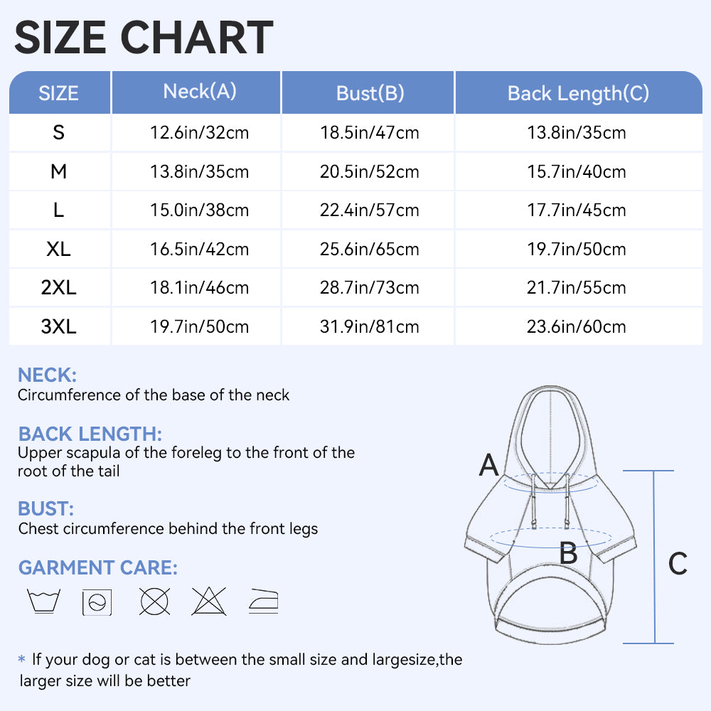 Feuerwehr-Weihnachts-Hunde-Hoodie - Hässlicher Weihnachtspullover für Haustiere