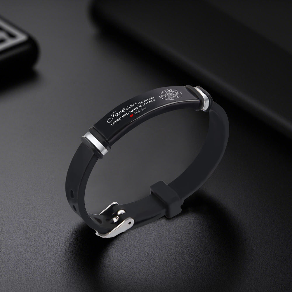 Personalisiertes Fotoarmband – einseitiger Druck 