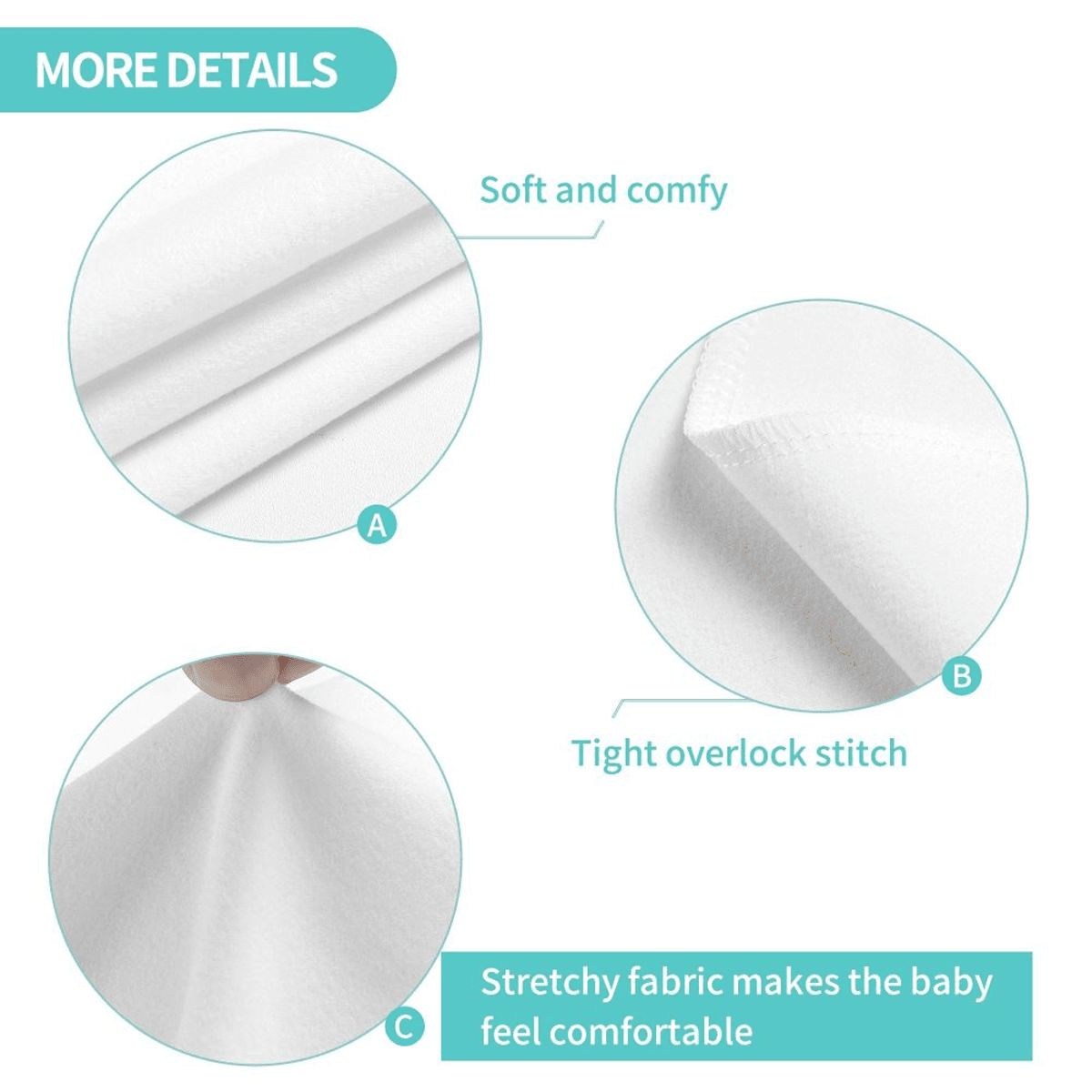 Baby Swaddle Blanket & Beanie Hat Set - New To The Crew