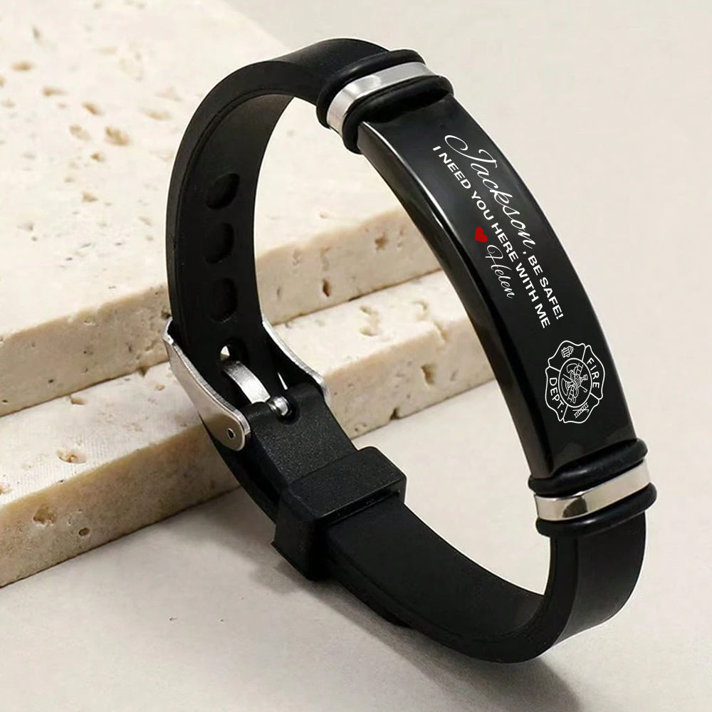 Personalisiertes Fotoarmband – einseitiger Druck 